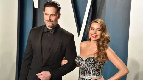  Actress Sofia Vergara and Joe Manganiello (Photo/IANS)