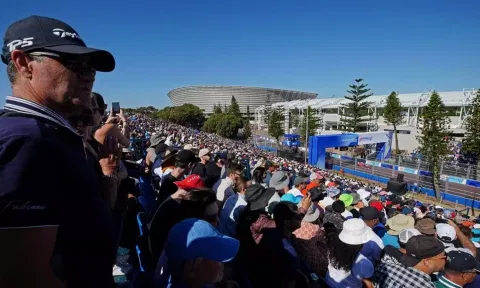 Formula E - Cape Town ePrix (Photo: Reuters)