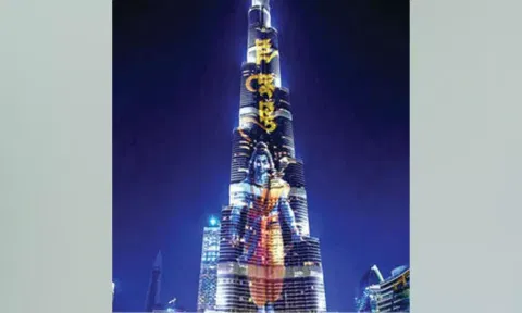 DeTeact: Ram’s image projected on Burj Khalifa was doctored