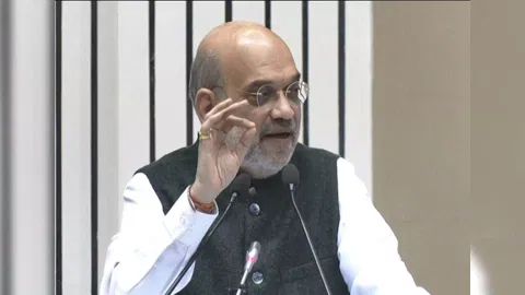 Union Home Minister Amit Shah (Photo/ANI)