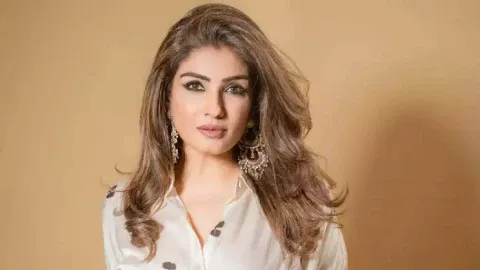 Actress Raveena Tandon 