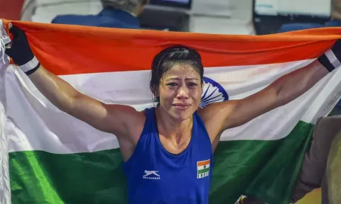 Olympic bronze-medallist and six-time boxing world champion M C Mary Kom (AP)
