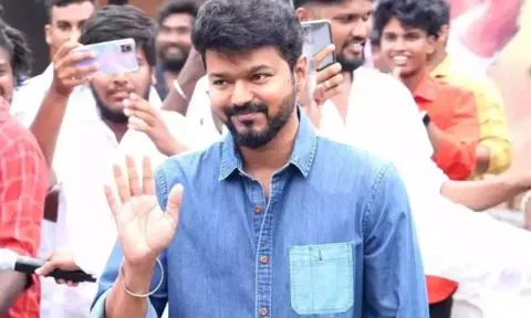 Actor Vijay.