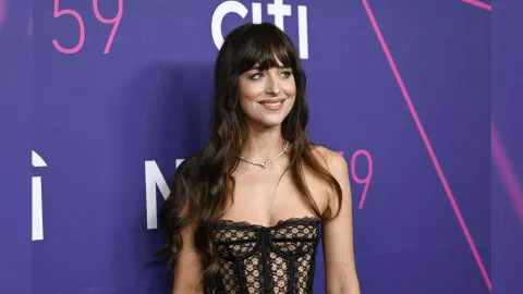 Actress Dakota Johnson