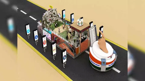 Visual representation of ECI's tableau