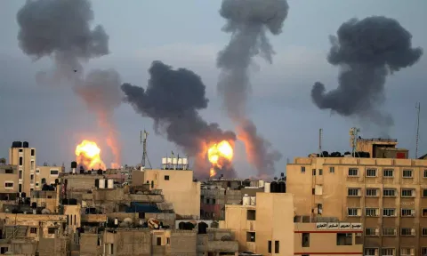 Israel working on restoration of Gaza area communities devastated on Oct 7