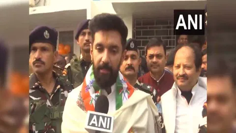 LJP leader Chirag Paswan (ANI) 