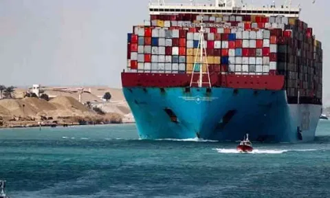 Suez Canal (Reuters)