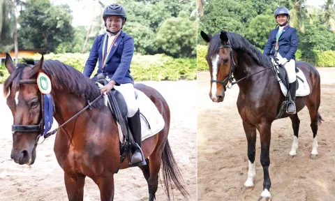Galloping to victory: Chennai witness a rise in horseback riding