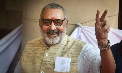 Union Minister Giriraj Singh (PTI)