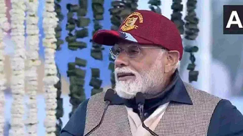 Prime Minister Narendra Modi (Photo/ANI)