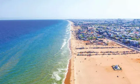 Besant Nagar beach