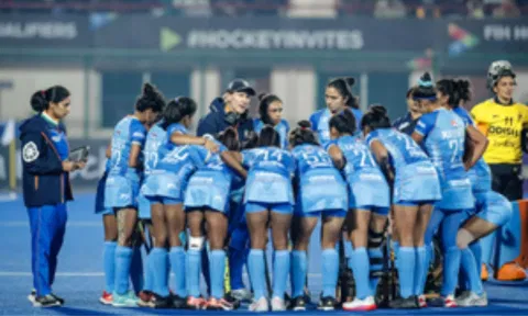 Indian women's Hockey Team (IANS)