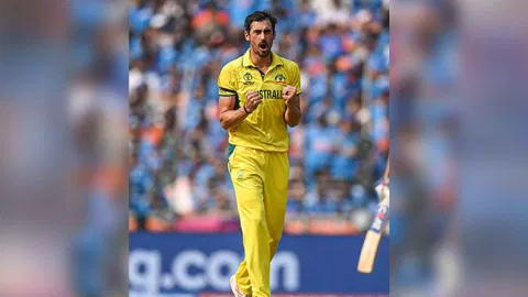 Mitchell Starc (ANI)