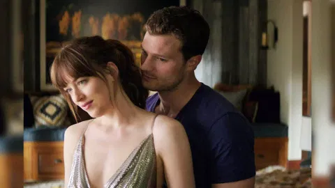 Still from Fifty Shades series