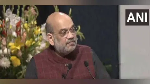 Union Home Minister and Minister of Cooperation Amit Shah (ANI)