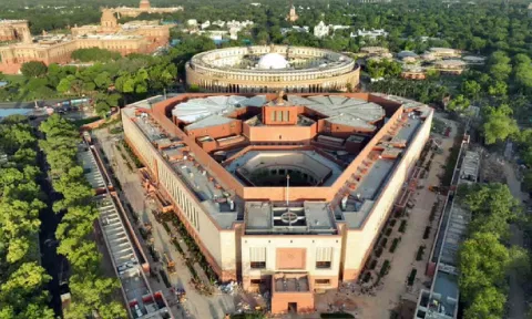 New Parliament Building (ANI)