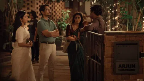 Still from The Test (Screengrab)