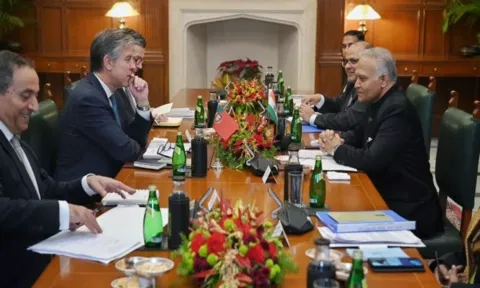 India, Portugal hold fourth Foreign Office Consultations (ANI)