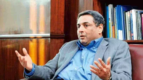 Company's Chief executive T V Narendran