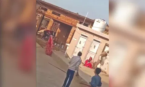 Screengrab of the viral video