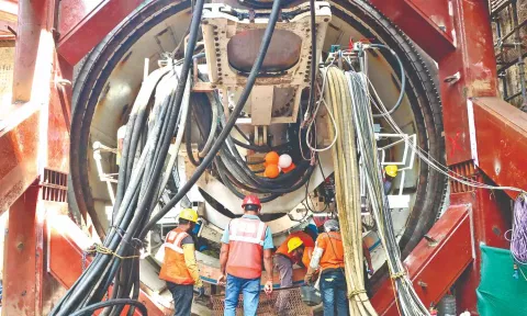 Tunnel Boring Machines 