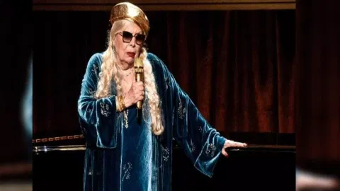 Joni Mitchell (Image: X)