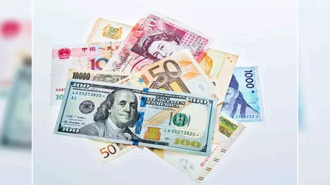A basket of currencies (File Photo)