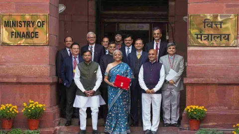 Finance Minister Nirmala Sitharaman will present her sixth straight Budget ahead of the Parliamentary elections (Photo/PTI )