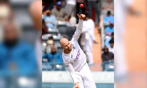 Jack Leach
