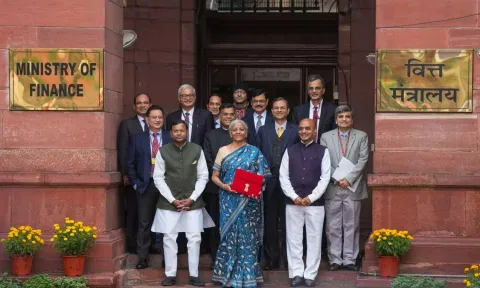  Finance Minister Nirmala Sitharaman presented an interim budget on Thursday (Photo: PTI)