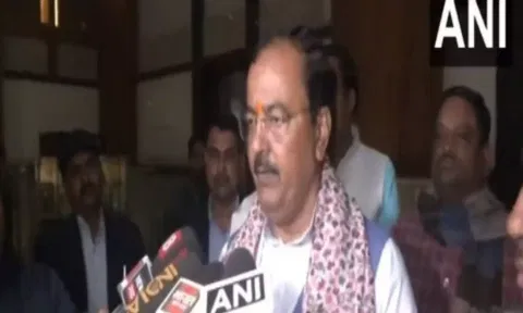 UP Deputy CM Keshav Prasad Maurya (ANI)