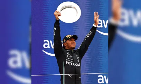 Lewis Hamilton (Lewis Hamilton/ X)