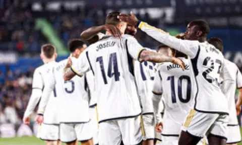 Real Madrid Players (IANS)