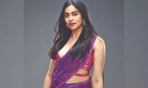 Actor Adah Sharma 