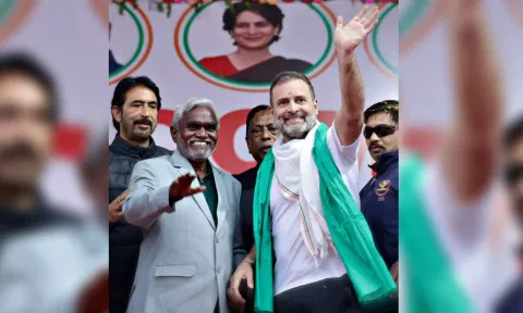 Congress leader Rahul Gandhi (PTI)