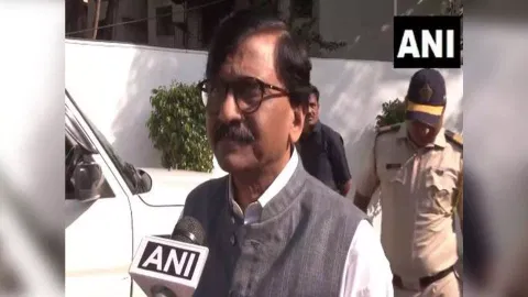 Shiv Sena (Uddhav Thackeray faction) leader Sanjay Raut (ANI)