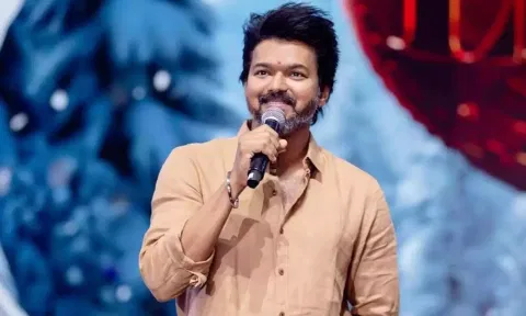 Actor Vijay. (Maalaimalar)