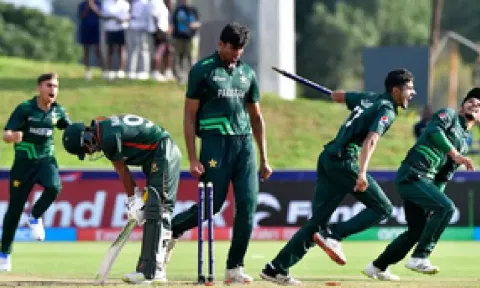 Pakistan Players (IANS)