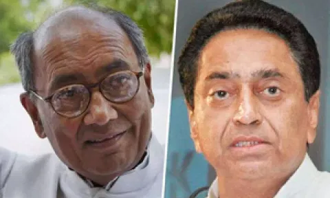  Digvijaya Singh; Kamal Nath