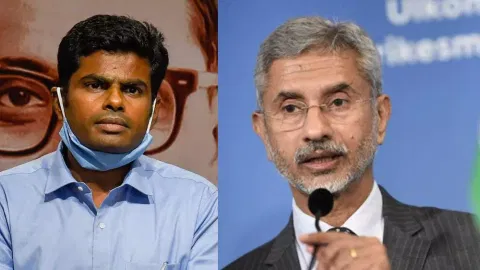 K Annamalai; Jaishankar (File)