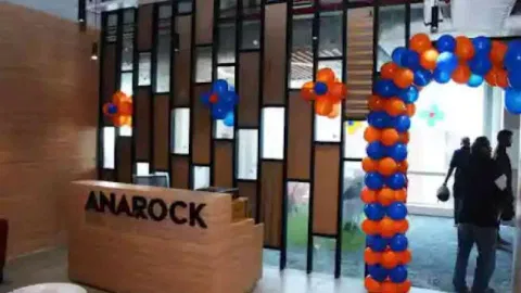 Real estate consultant Anarock