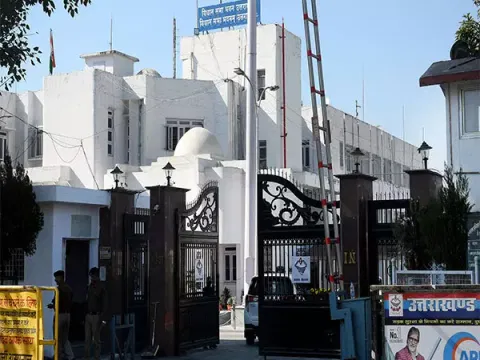 Uttarakhand Vidhansabha building (ANI)