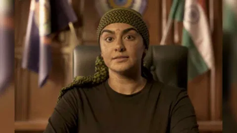  Adah Sharma in 'Bastar: The Naxal Story' (IANS)