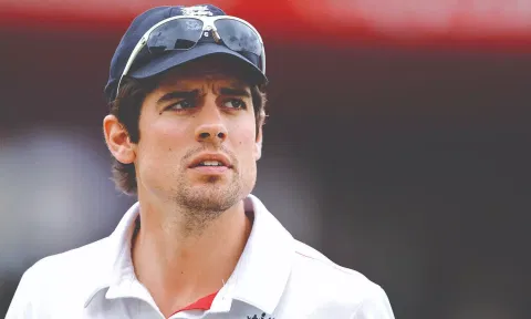 Alastair Cook