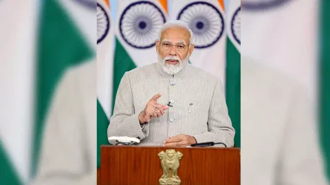 Prime Minister Narendra Modi (Photo/ANI)