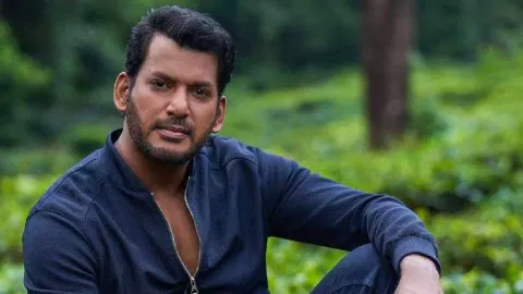 Actor Vishal 