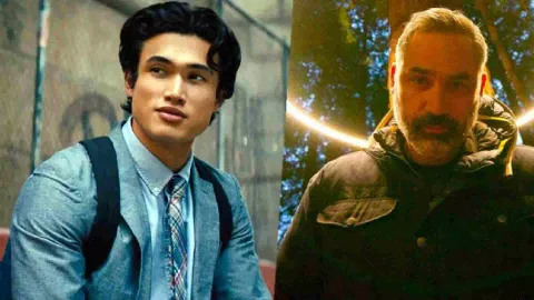 Charles Melton; Alex Garland