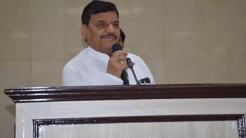 SP national general secretary Shivpal Singh Yadav