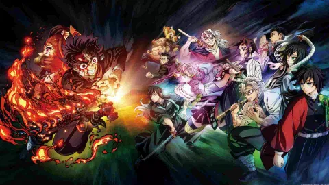 Still from Demon Slayer